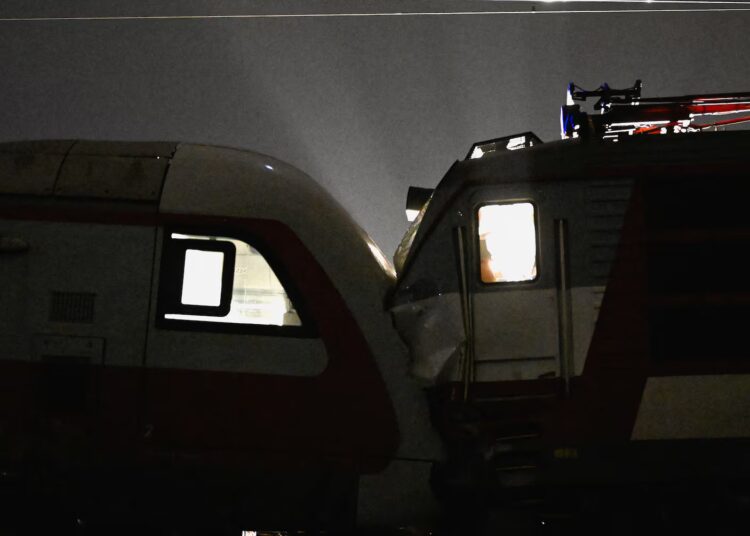 Two trains crash in Slovakia injuring a number of passengers Two trains crash in Slovakia injuring a number of passengers