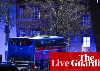 A number of lifeless and injured, police say, after bus crashes into bus cease in Stockholm – because it occurred | Ukraine