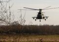 Ukraine Forces Declare First Deep Strike Drone Kill of Mi-8 Helicopter