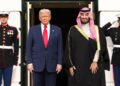 Trump hosts Saudi crown prince for pomp-filled, deal-making go to