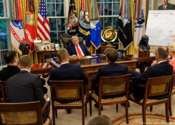 Can Europe save frozen Russian belongings from Donald Trump? – DW – 11/25/2025