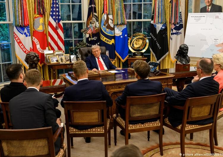 Can Europe save frozen Russian belongings from Donald Trump? – DW – 11/25/2025