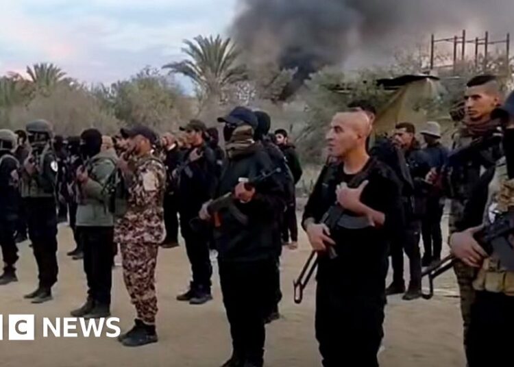 Anti-Hamas armed teams search future function underneath Gaza peace plan