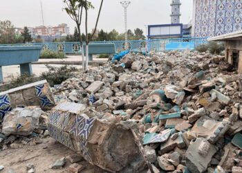 Afghanistan’s historic Blue Mosque broken by earthquake – DW – 11/03/2025