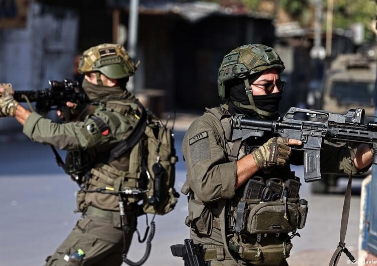 Israel begins West Financial institution operation amid settlement enlargement – DW – 11/26/2025 Israel begins West Financial institution operation amid settlement enlargement – DW – 11/26/2025