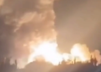 Novorossiysk Oil Shipments Suspended After Ukraine Drone Strike Units Key Terminal Ablaze