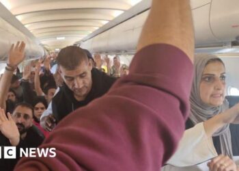 South Africa to refuse constitution flights of Palestinians over fears of ‘cleaning agenda’ South Africa to refuse constitution flights of Palestinians over fears of ‘cleaning agenda’