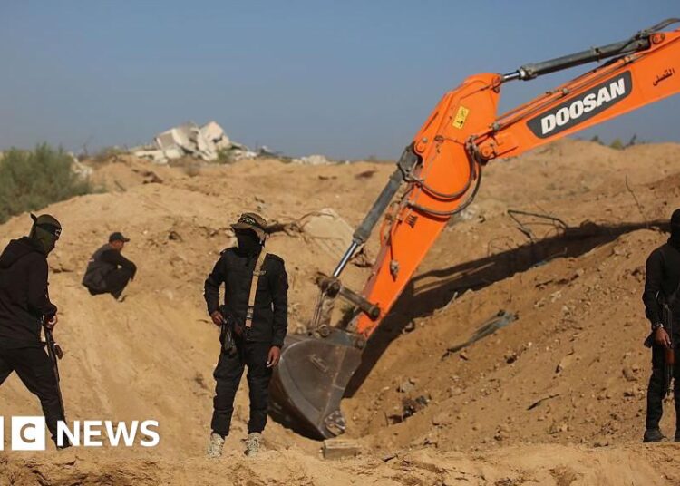 Israel receives coffin that Hamas says accommodates Gaza hostage’s physique