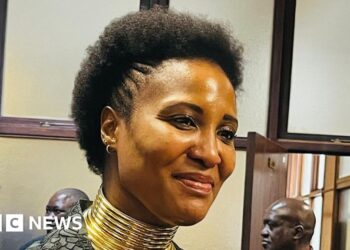 The ex-president’s daughter who faces terror-related fees The ex-president’s daughter who faces terror-related fees