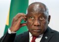 South Africa probing origin of sudden constitution flight carrying 153 Palestinians South Africa probing origin of sudden constitution flight carrying 153 Palestinians