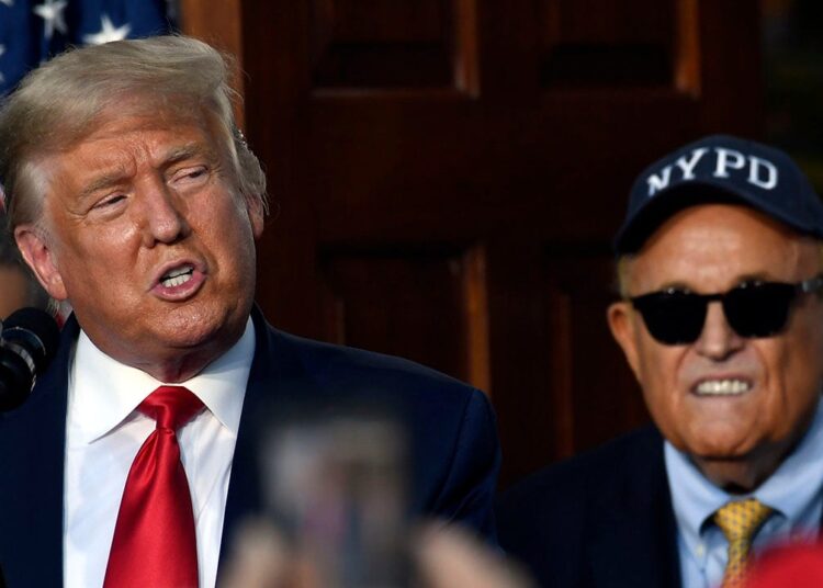 Trump pardons dozens of key allies concerned in 2020 election interference saga