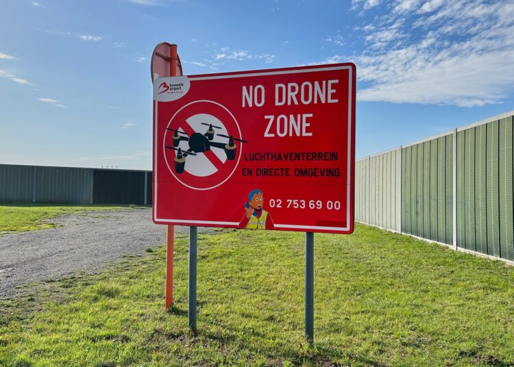 UK navy to assist Belgium after drone sightings close to airports | Aviation Information