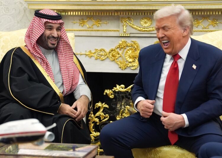 Saudi crown prince’s pushback on Israel normalization reportedly irked Trump