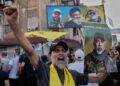 ‘The Zionists ought to be fearful’: Threats, anti-US chants at funeral of Hezbollah No. 2