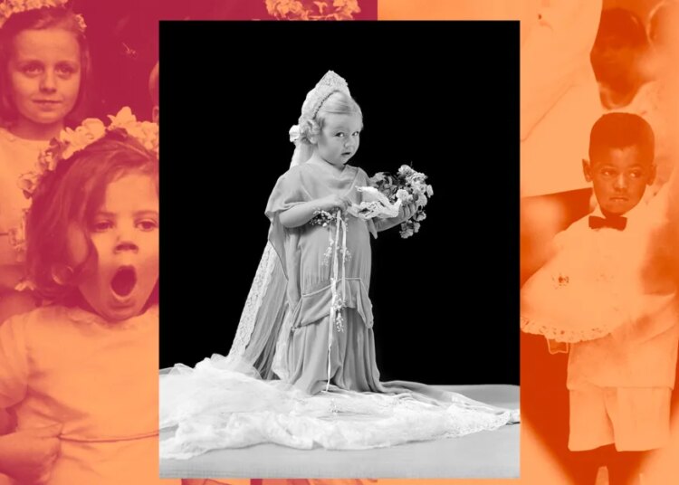 Ought to youngsters be invited to a marriage?