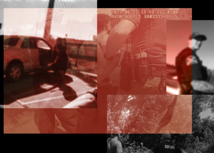 Why is there a lot police physique cam footage on YouTube? Why is there a lot police physique cam footage on YouTube?