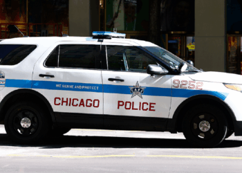A number of Chicago law enforcement officials attacked in downtown violence that left a number of shot