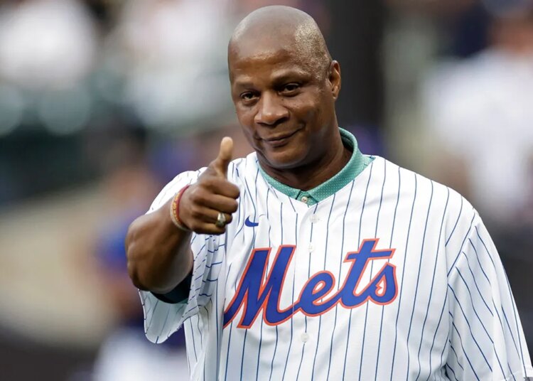 Darryl Strawberry thanks Trump for presidential pardon