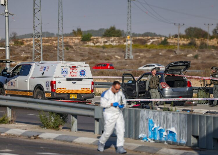 Israeli killed in terror assault at Gush Etzion Junction within the West Financial institution; 3 others wounded Israeli killed in terror assault at Gush Etzion Junction within the West Financial institution; 3 others wounded