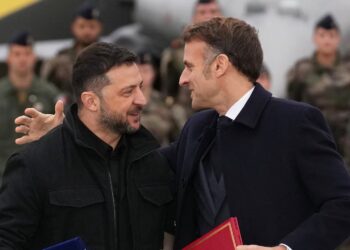 Zelenskiy says Ukraine will get hold of 100 Rafale warplanes from France
