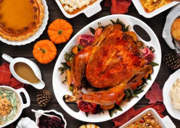 Your Thanksgiving dinner is probably going unhealthy to your coronary heart and blood strain