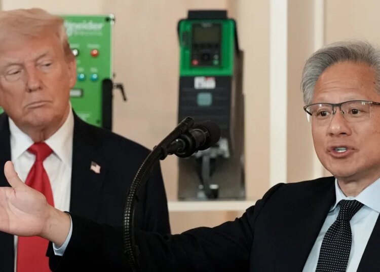 Donald Trump and Nvidia CEO Jensen Huang are engaged on AI coverage and extra. What does it imply for the remainder of us?