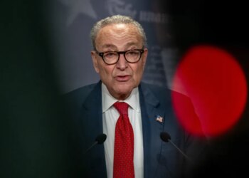 Democrats caved on the shutdown as a result of they have been by no means going to win it