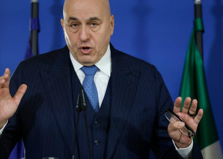 Italian protection minister accuses Russia of waging hybrid struggle – POLITICO Italian protection minister accuses Russia of waging hybrid struggle – POLITICO