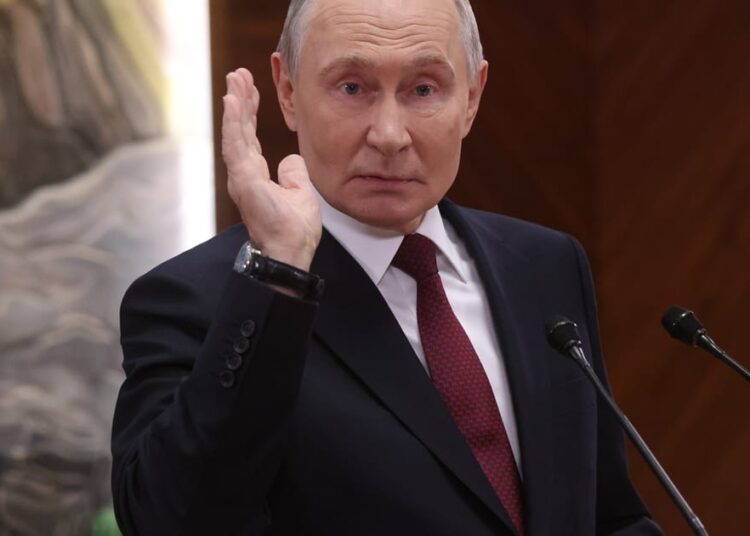 Putin warns EU ‘theft’ of frozen property will set off retaliatory measures – POLITICO