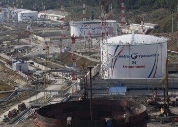 Main Russian oil terminal in Novorossiysk on hearth following reported Ukrainian drone strikes