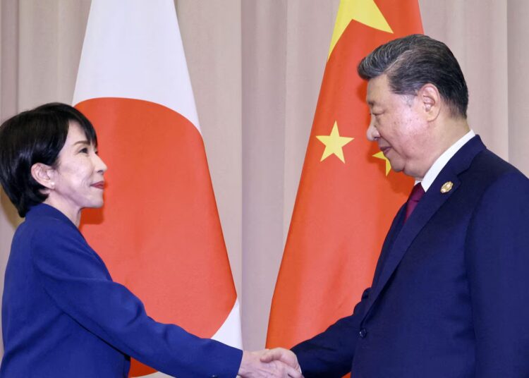 Offhand comment, symbolic swimsuit sign lengthy winter for Japan-China ties Offhand comment, symbolic swimsuit sign lengthy winter for Japan-China ties