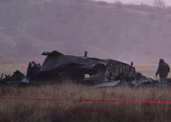 Turkey says 20 troops killed in Georgia airplane crash; inspections ongoing