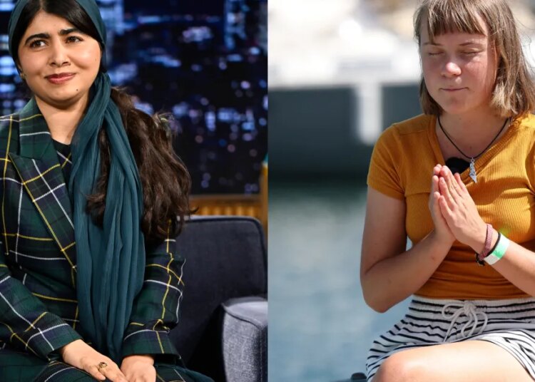Malala and Greta Thunberg’s unlikely stan warfare, defined