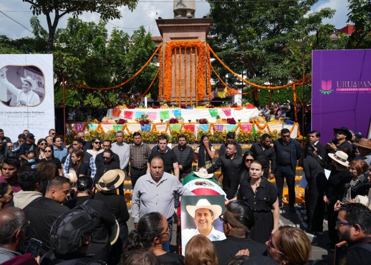 Mexican mayor shot lifeless in public throughout Day of the Lifeless celebrations