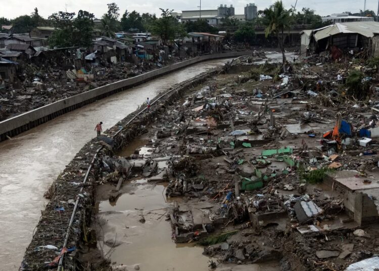 Hurricane Kalmaegi kills no less than 58 within the Philippines, heads towards Vietnam
