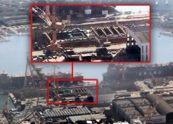 Robust Proof That China’s Subsequent Provider Will Be Nuclear Emerges In Shipyard Photograph