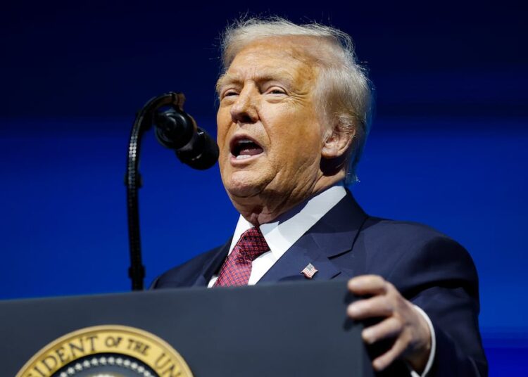 Trump, 79, Will get Fundamental Geography Incorrect in Awkward Senior Second Trump, 79, Will get Fundamental Geography Incorrect in Awkward Senior Second