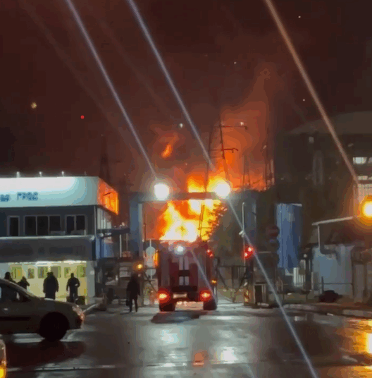 Ukraine’s navy reportedly strikes energy plant in Moscow Oblast