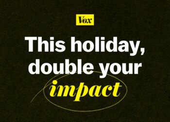 Vox Membership vacation sale: Purchase a subscription and we’ll give one to somebody who can’t afford it