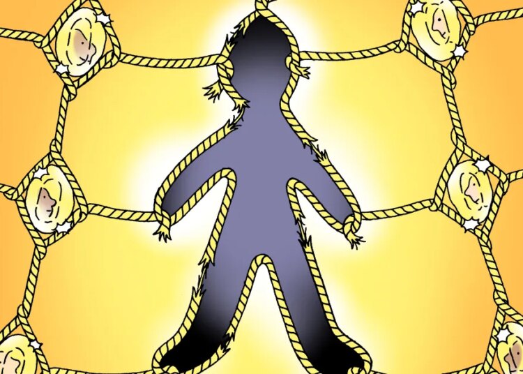 Does setting boundaries really feel egocentric? Possibly boundaries are the issue.