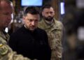 Zelenskiy visits troops close to Zaporizhzhia entrance as Russian stress mounts Zelenskiy visits troops close to Zaporizhzhia entrance as Russian stress mounts