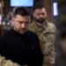 Zelenskiy visits troops close to Zaporizhzhia entrance as Russian stress mounts