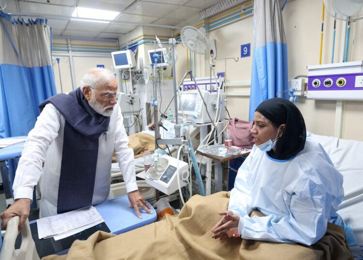 India says Delhi blast was ‘terror incident’, sources cite attainable hyperlink with Kashmir arrests