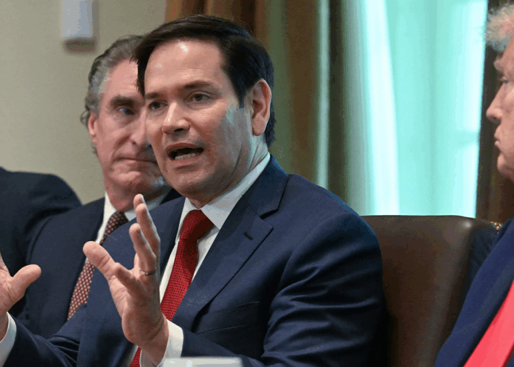 Rubio says large progress made in Ukraine peace talks