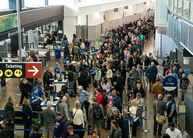 1000’s of flights canceled at main US airports this week nationwide
