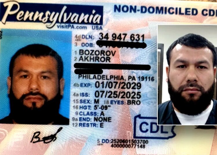 ICE arrests illegal-immigrant trucker from Uzbekistan over alleged terror ties