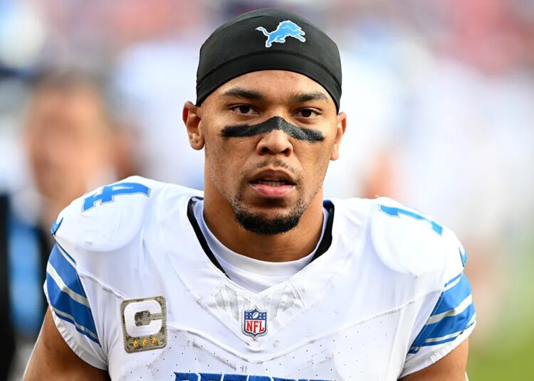 Amon-Ra St Brown hit with NFL nice after on-field scuffle with Daron Payne