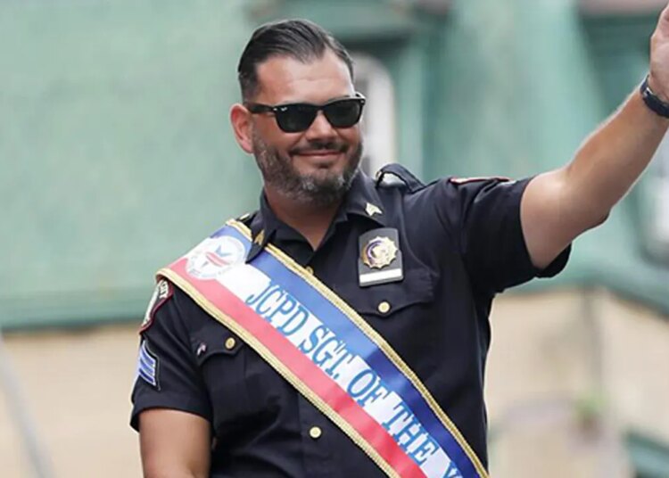 NJ police Sgt. Andrew LaBruno, ex-Dem candidate charged with assaulting youngster