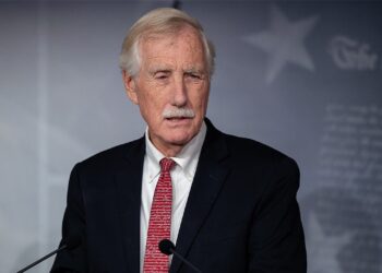 Sen. King admits Democratic shutdown technique failed after 40 days