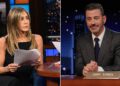 Jennifer Aniston calls Jimmy Kimmel’s ABC suspension ‘horrible’ determination